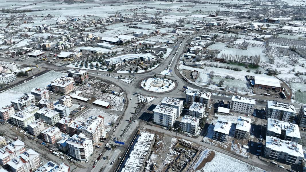 Konya’nın beyler şehri ilçesinde görsel şölen 3